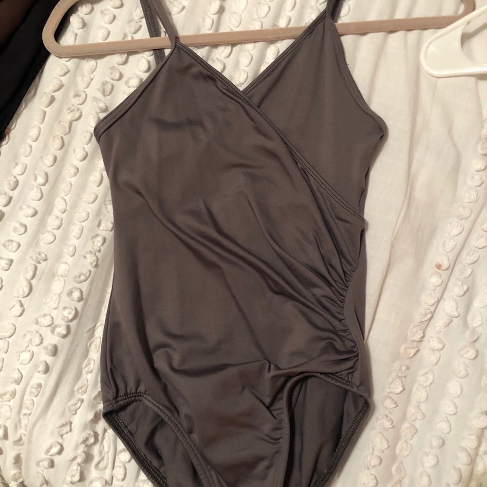 Grey Dance Leotard